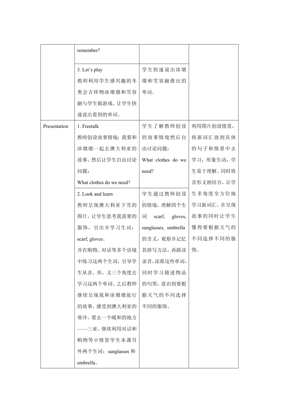 人教PEP版四年级英语下册-Unit 6 Shopping A Let’s learn教案.docx_第2页