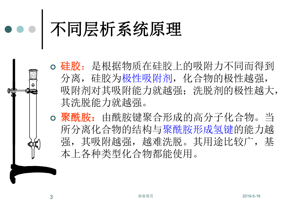 实验二、补骨脂黄酮体的提取、分离及鉴定课件.ppt_第3页