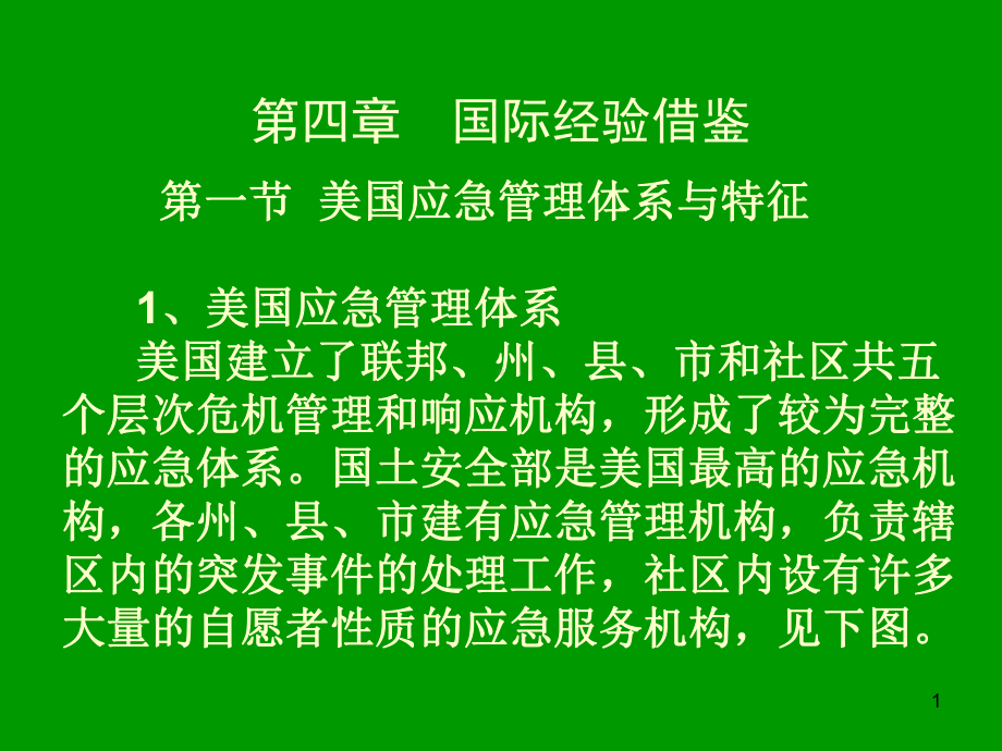 美国应急管理体系与特征要点课件.ppt_第1页