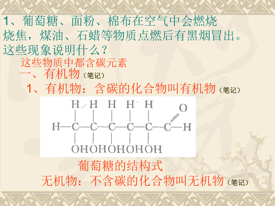 含碳的化合物叫有机物无机物课件.ppt_第3页