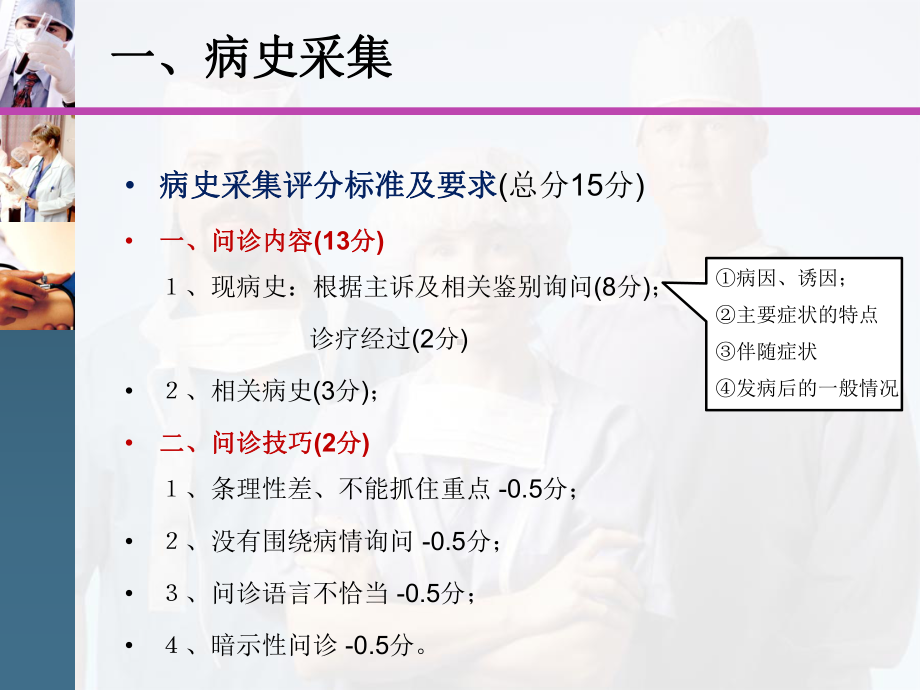 病史采集和病例分析课件.ppt_第3页