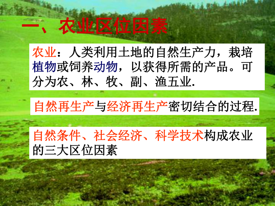 影响亚洲水稻种植的区位因素课件.ppt_第3页