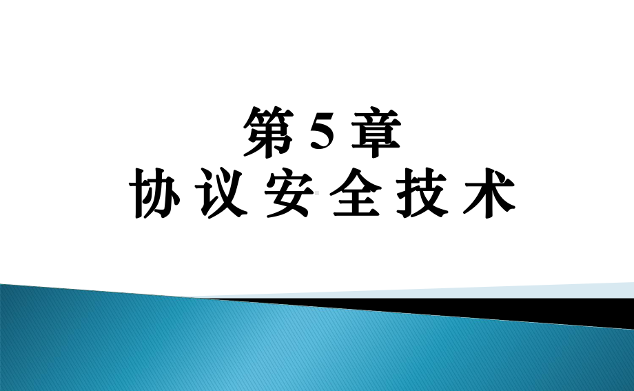 第5章协议安全技术课件.ppt_第1页