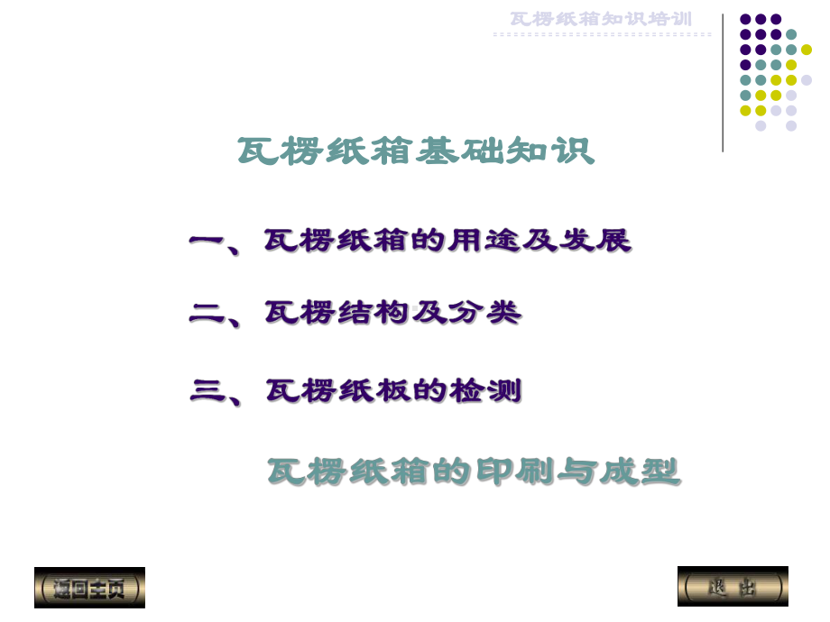 瓦愣纸箱基础知识课件.ppt_第1页