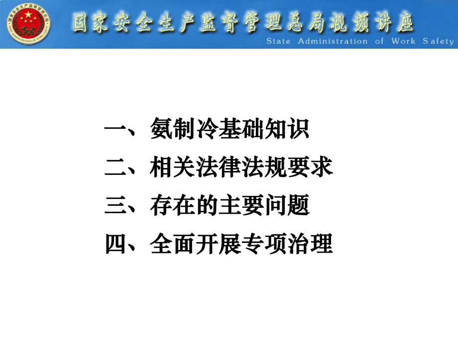 全国涉氨制冷企业专项治理讲座课件.pptx_第2页