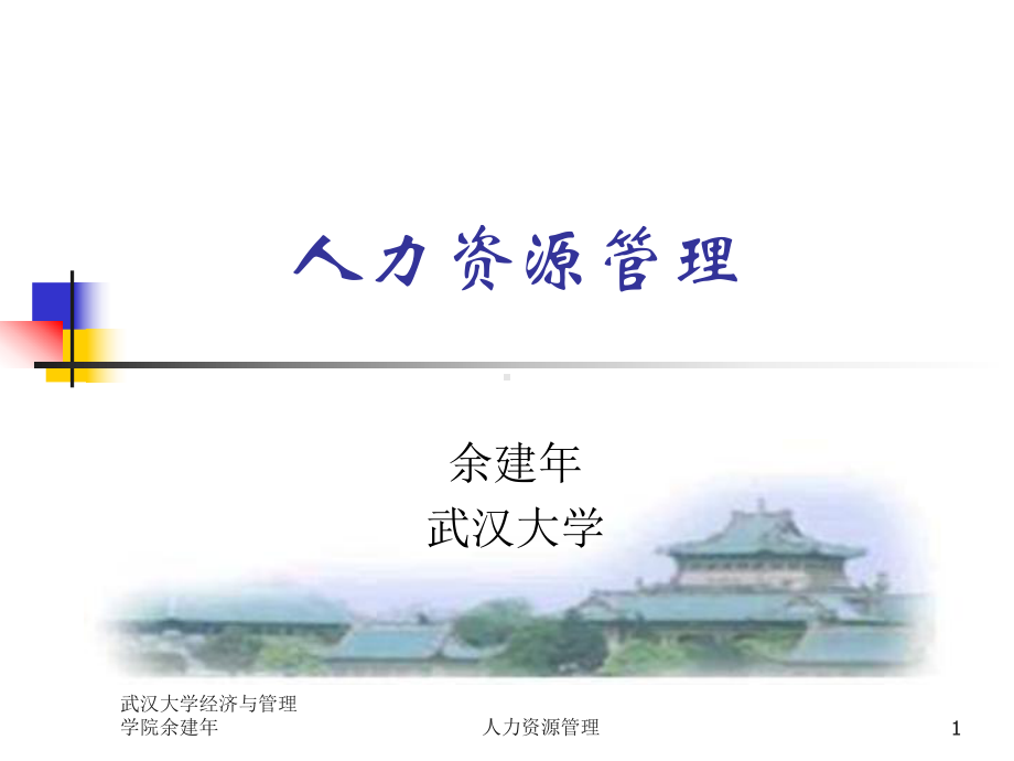 第1章-人力资源战略管理课件.ppt_第1页