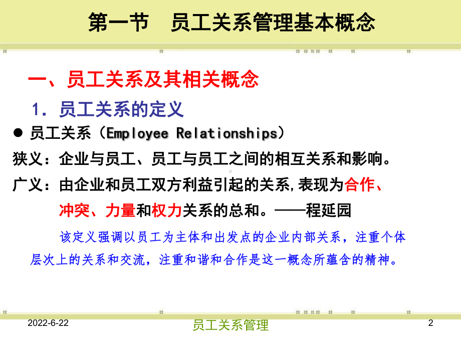 第一章-员工关系管理概述课件.ppt_第2页