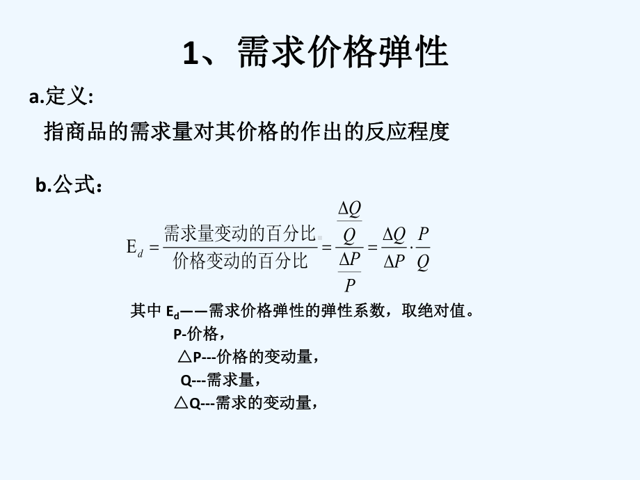 一、需求价格弹性(培训教程)课件.ppt_第3页