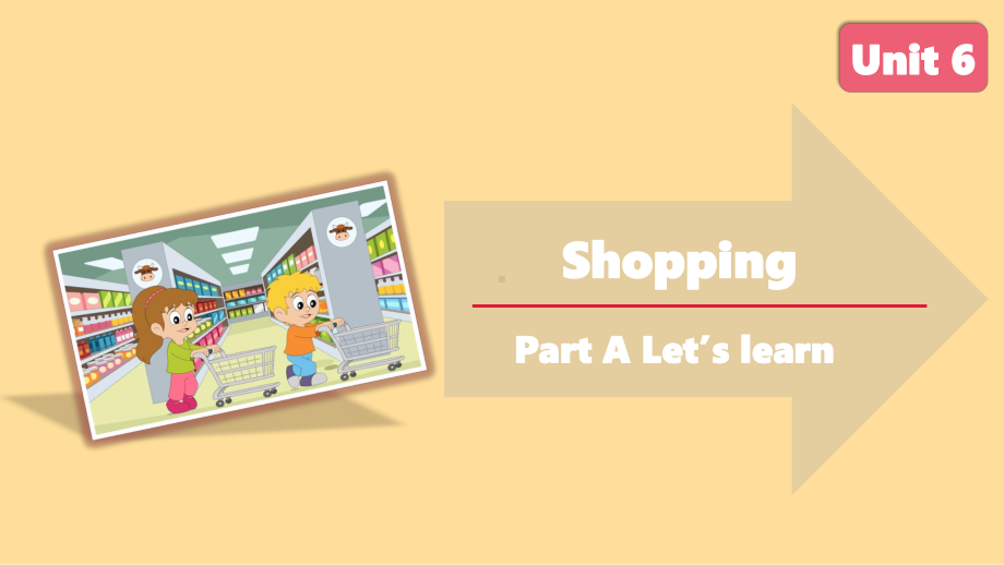 人教PEP版四年级英语下册-Unit 6 Shopping A Let’s learn课件.pptx_第1页