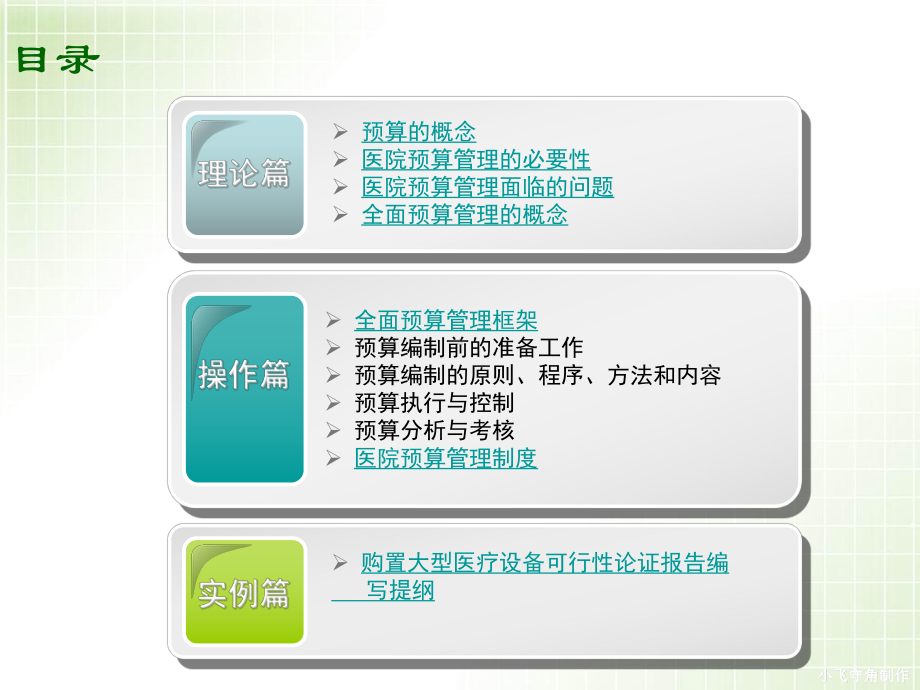 医院预算管理方法课件.ppt_第3页