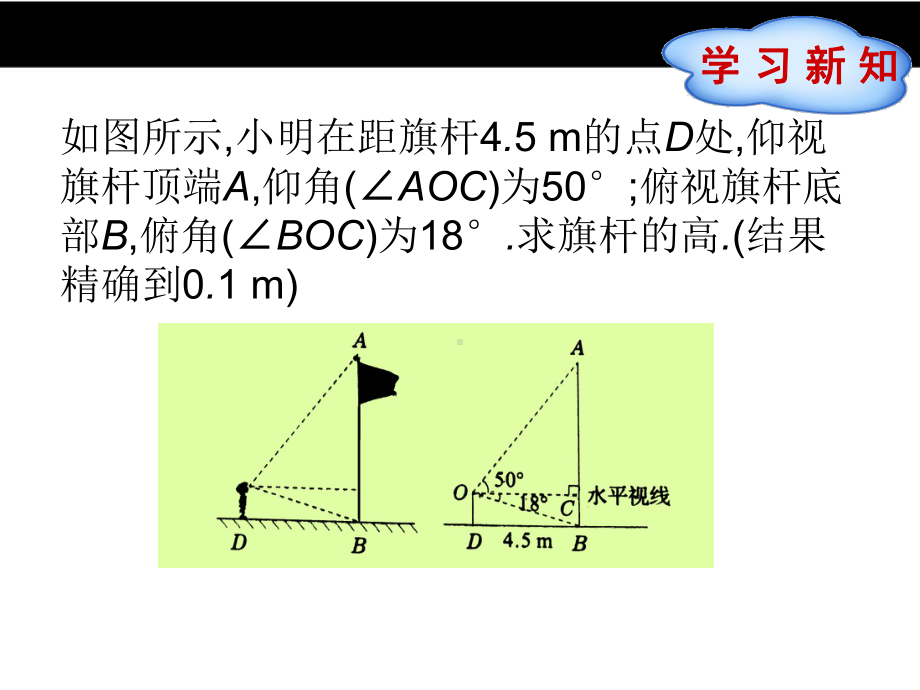 26.4-解直角三角形的应用课件.pptx_第2页