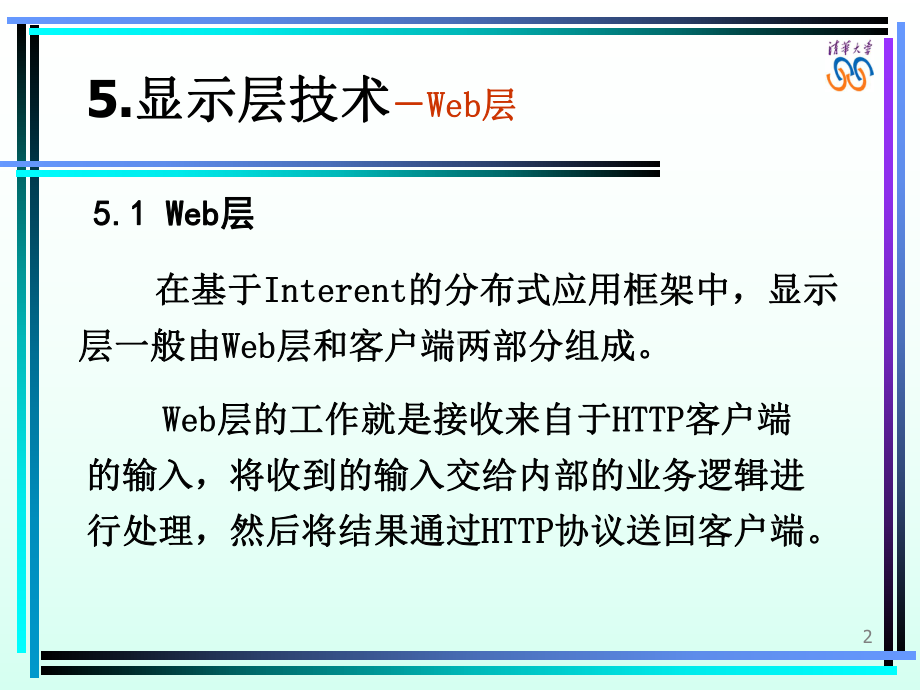 Web层Web层设计中的问题与Web应用程序部署客户端课件.ppt_第2页