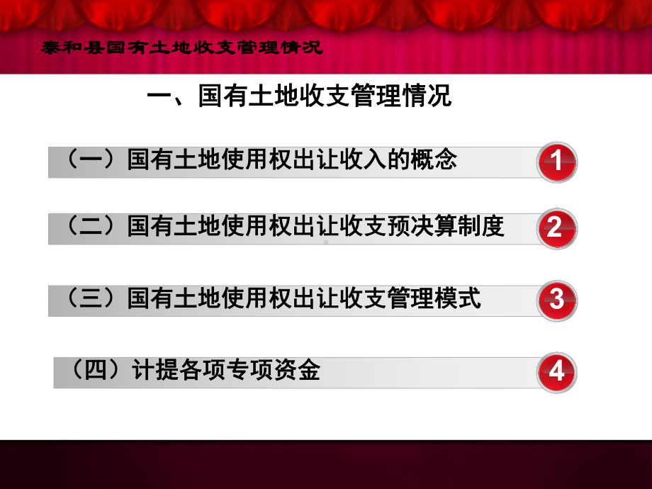 国有土地收支管理情况及失地农民生活补助政策课件.ppt_第1页