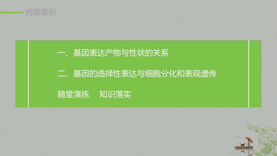 基因表达与性状的关系基因的表达课件.ppt_第3页