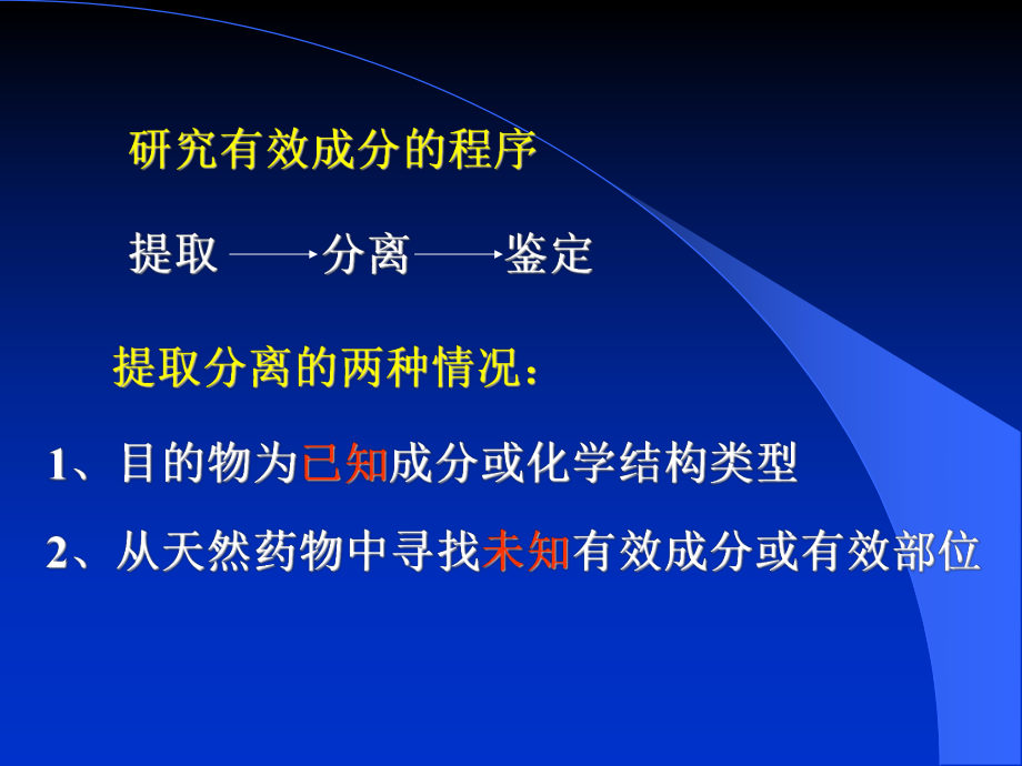 第二章天然药物化学成分提取分离和鉴定的方法与技术课件.ppt_第2页