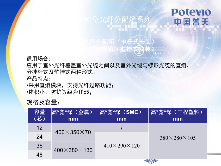 南京普天室内室外光纤接入类箱体汇总资料-39页PPT文档课件.ppt_第2页