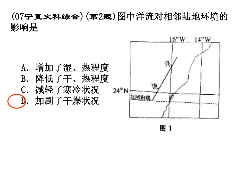 专题复习：陆地水与洋流精选高中地理学科教学精选教学PPT-通用课件.ppt_第3页