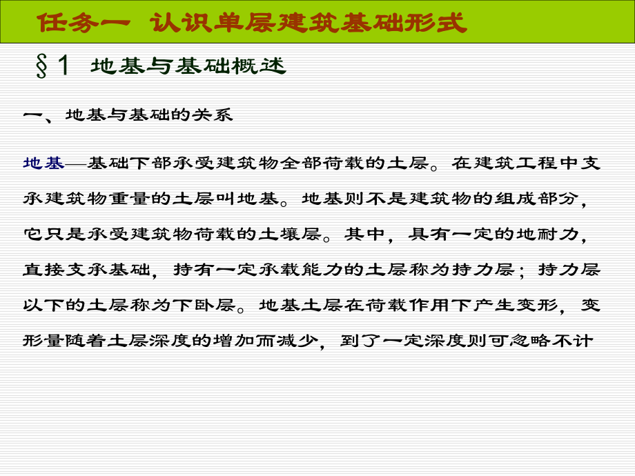 任务1-认识单层建筑基础形式课件.ppt_第3页