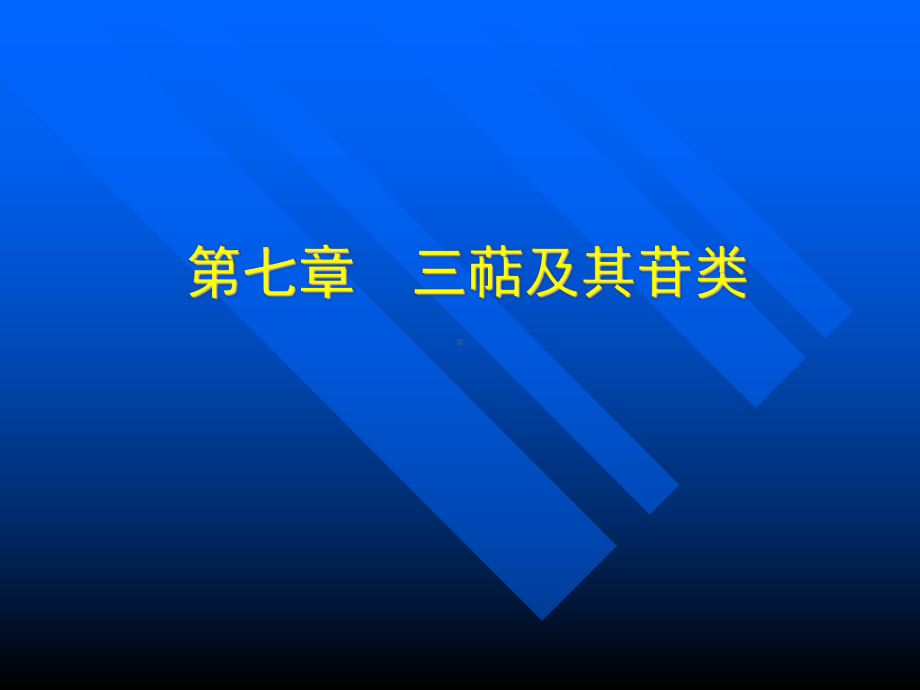 第七章-三萜类化合物(中药化学)课件.ppt_第1页