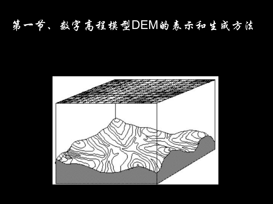 p13第十三章-数字高程模型(简版)课件.ppt_第2页