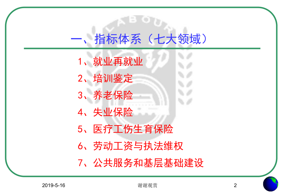 各地劳动保障事业发展综合评价报告课件.ppt_第2页