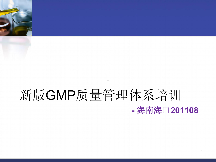 肖志坚-新版GMP质量管理体系培训课件.ppt_第1页