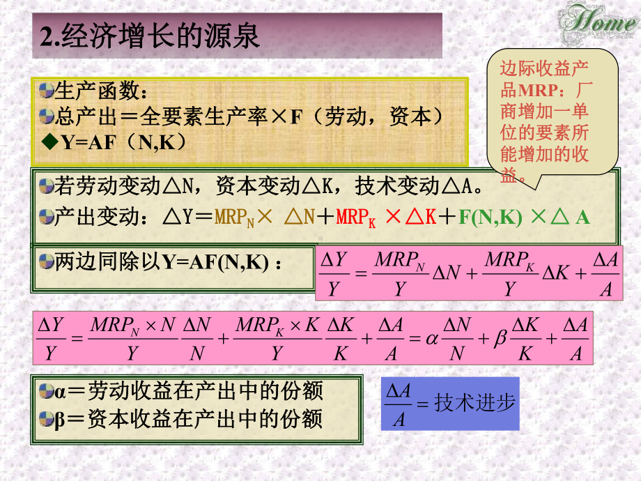 第二十一章经济增长和周期理论(1)课件.ppt_第3页