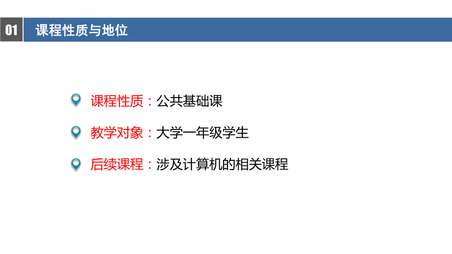 《大学计算机基础》说课课件.pptx_第3页