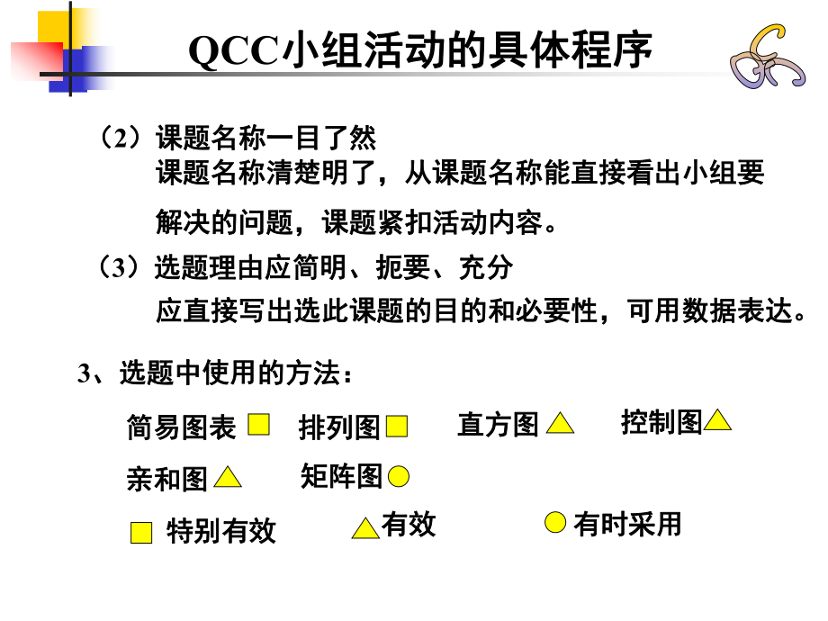 QCC小组活动的具体程序课件.ppt_第3页