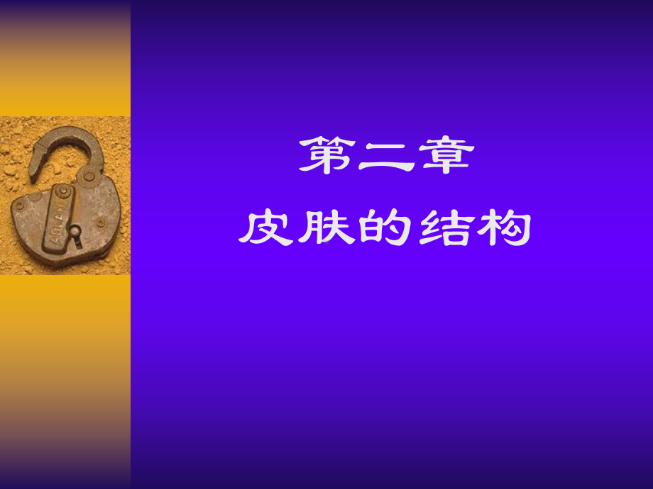 [整理版]皮肤的解剖和组织学课件.ppt_第1页