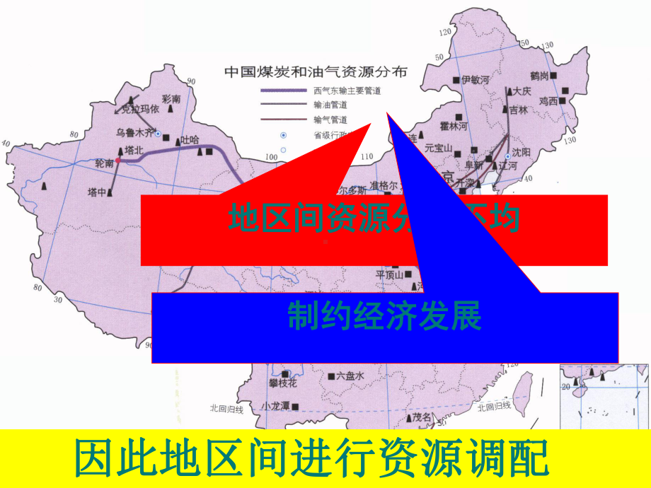 资源的跨区域调配-以南水北调为例精选高中地理学科教学精选教学PPT9-鲁教版课件.ppt_第1页