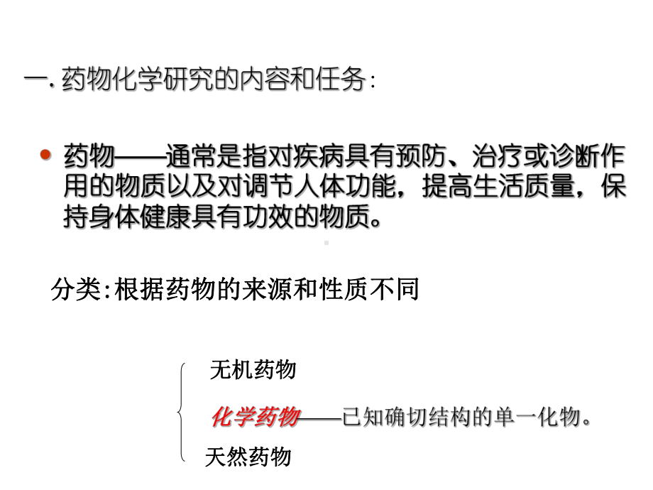 1药物化学-绪论、新药研究与开发概论课件.ppt_第2页