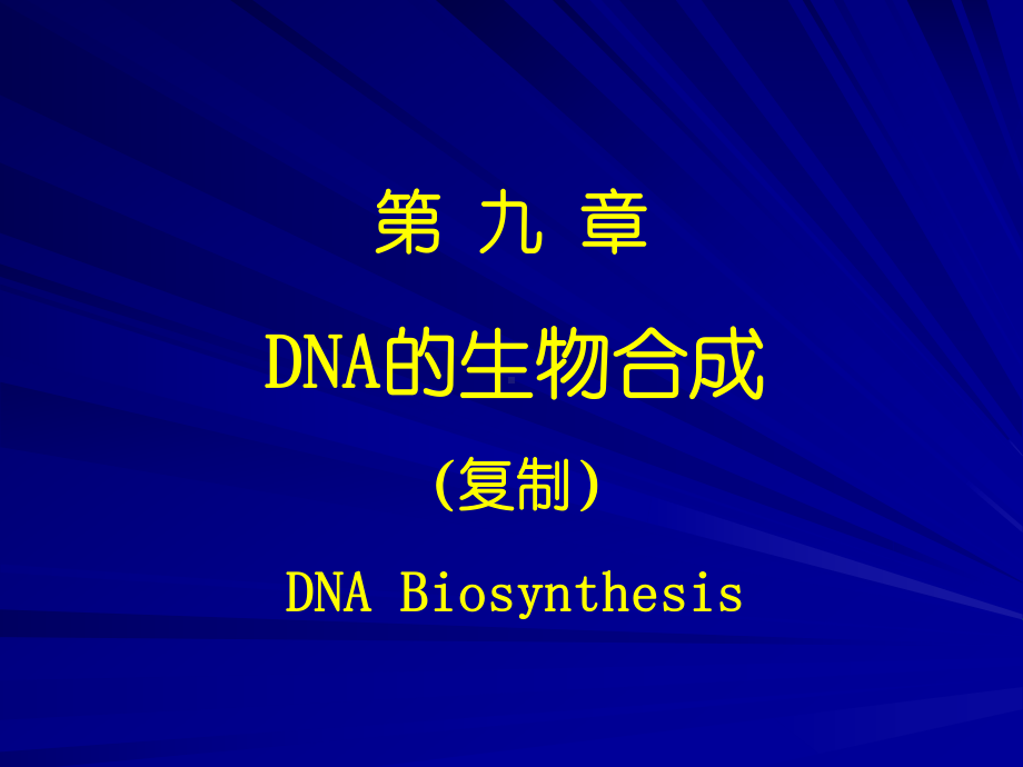 第十章-dna生物合成-复制201幻灯片课件.ppt_第1页