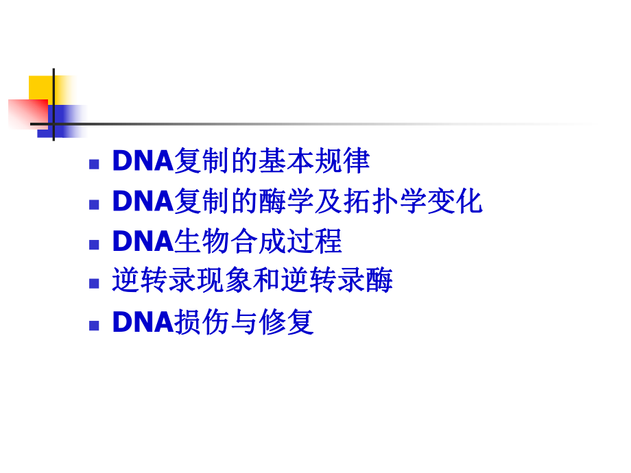 第十章 DNA的生物合成 -生命的起点课件.ppt_第3页