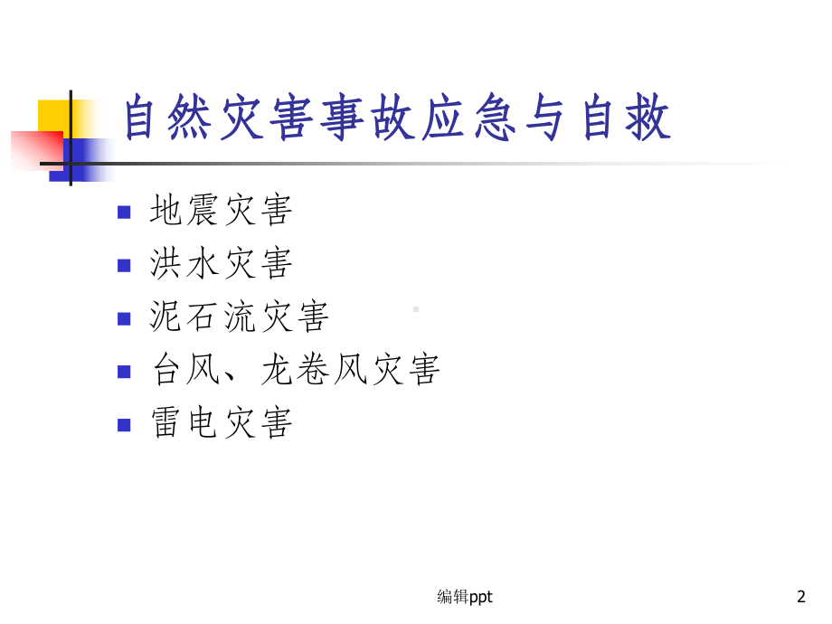 自然灾害事故应急与自救(地震)课件.ppt_第2页