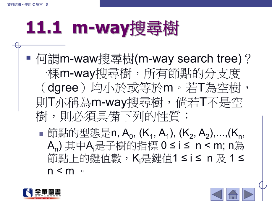 资料结构-使用C语言2B-tree课件.ppt_第3页