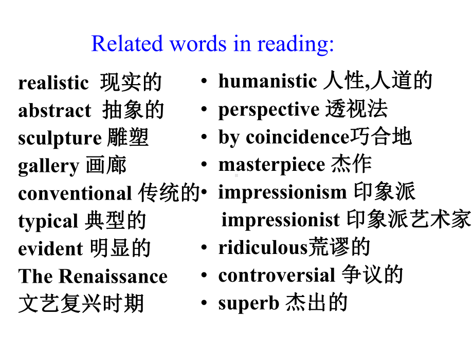 高中英语m6教学资料readingm6u1课件.ppt_第2页