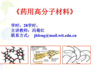 《药用高分子材料》第一章 绪论课件.ppt