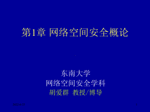 第三章网络空间安全概论课件.pptx