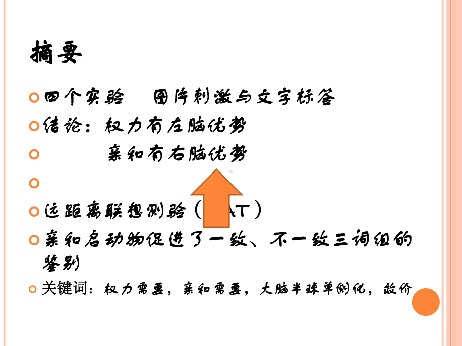 权力、亲和动机与情感、大脑半球不对称性的相关研究课件.ppt_第2页