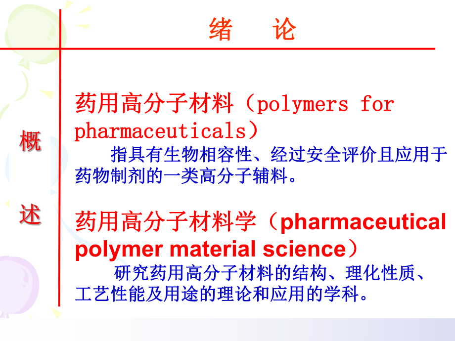 药用高分子材料第1章-绪论课件.ppt_第3页