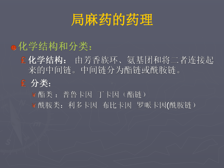 局部麻醉药及常用局麻方法课件.ppt_第3页