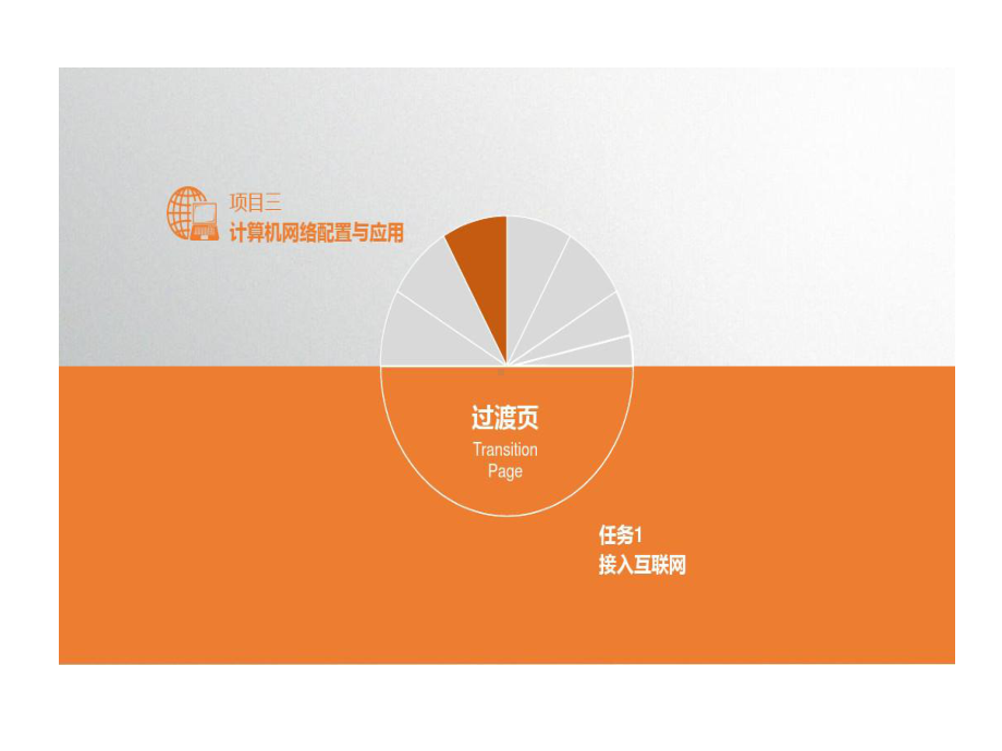 计算机基础和应用项目三-任务1-接入互联网共23页文档课件.ppt_第3页