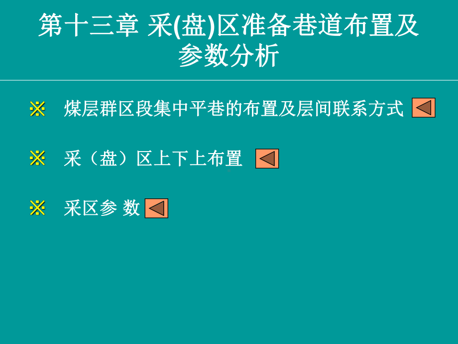 采区准备巷道布置及参数分析课件.ppt_第1页