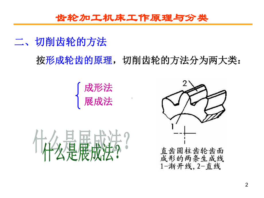 项目五齿轮加工机床的认识课件.ppt_第2页