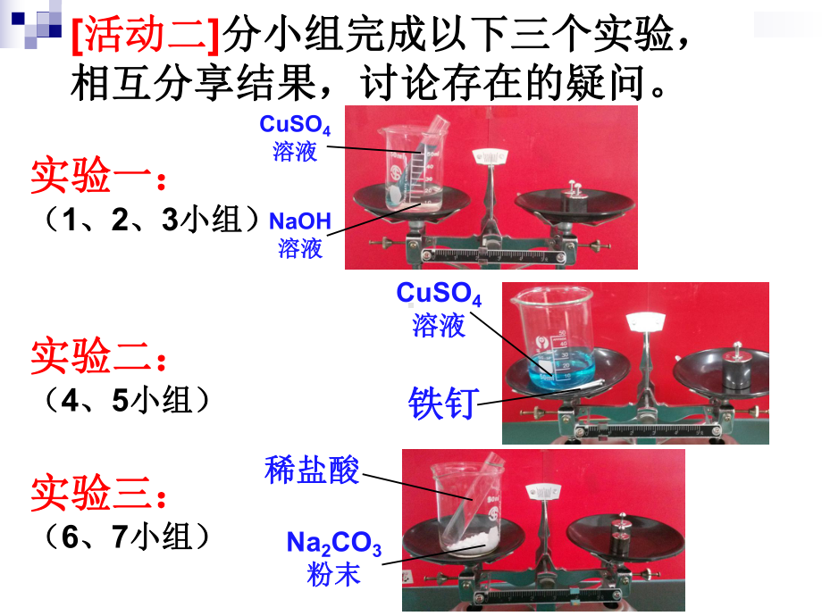 质量守恒定律深圳福田石厦中学课件.ppt_第3页