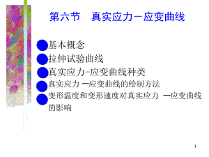 第六节-真实应力-应变曲线参考幻灯片课件.ppt