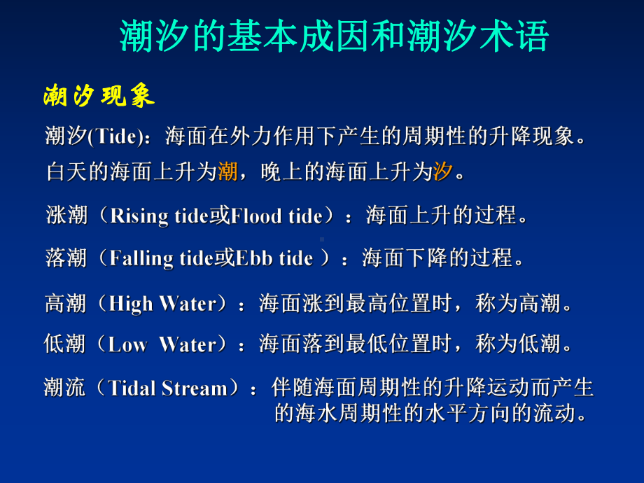 航海学-潮汐和潮流课件.ppt_第3页