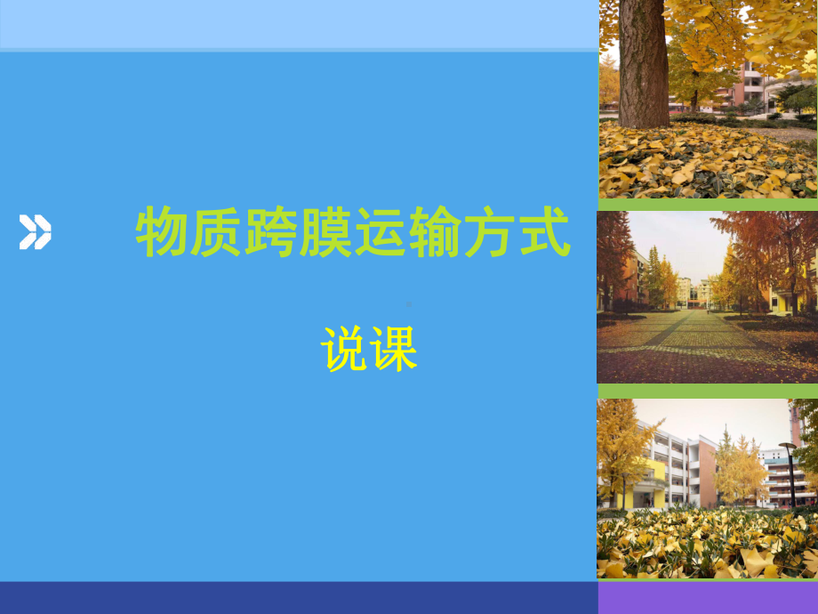 物质跨膜运输方式课件.ppt_第1页