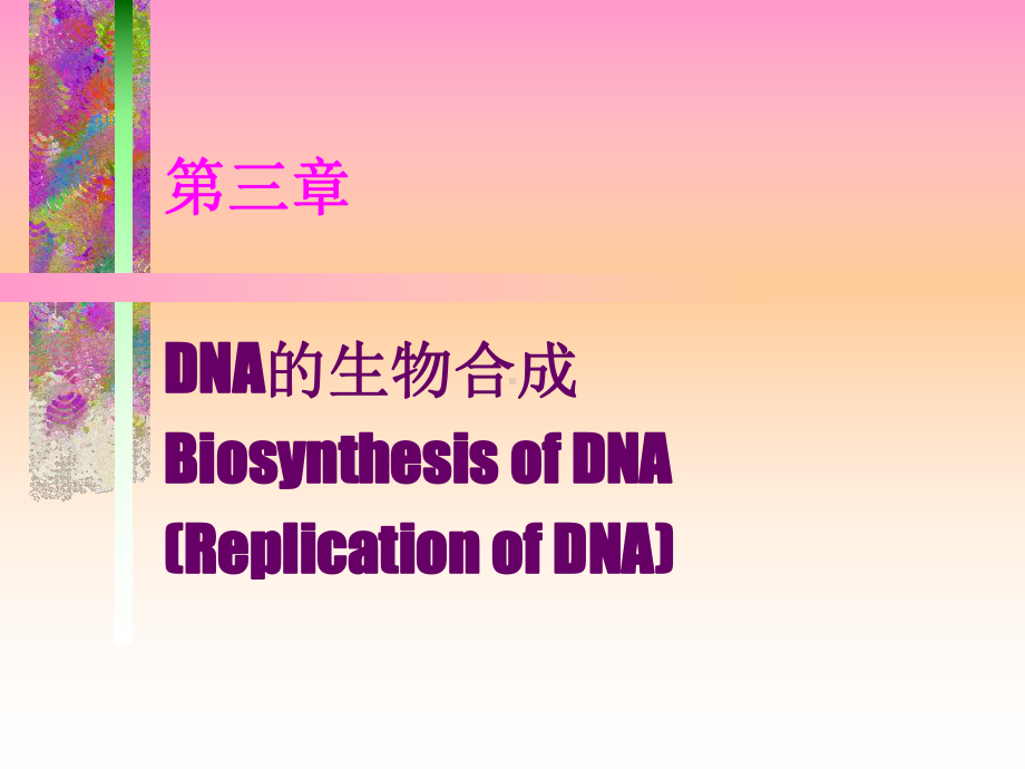 DNA的生物合成1课件.ppt_第1页